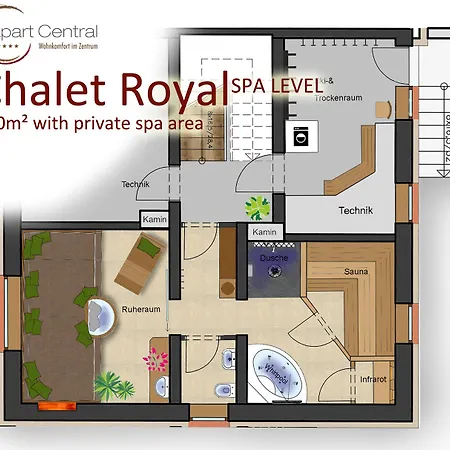 Aparthotel - Premium Mountain&garden 4*